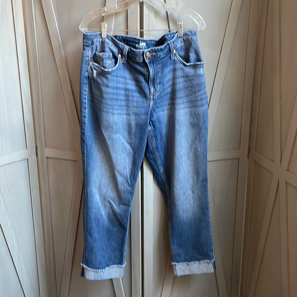 Lee Riders blue jeans